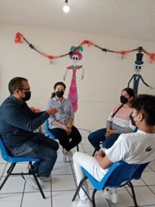 Psicología izcaltia. Método Theraplay.